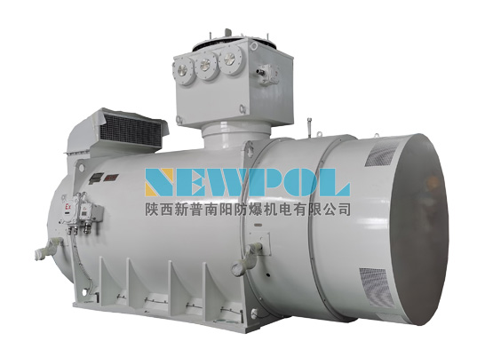 揭秘南阳防爆电机的服务和产品优势(图1) YB系列高压隔爆型三相异步电动机.jpg